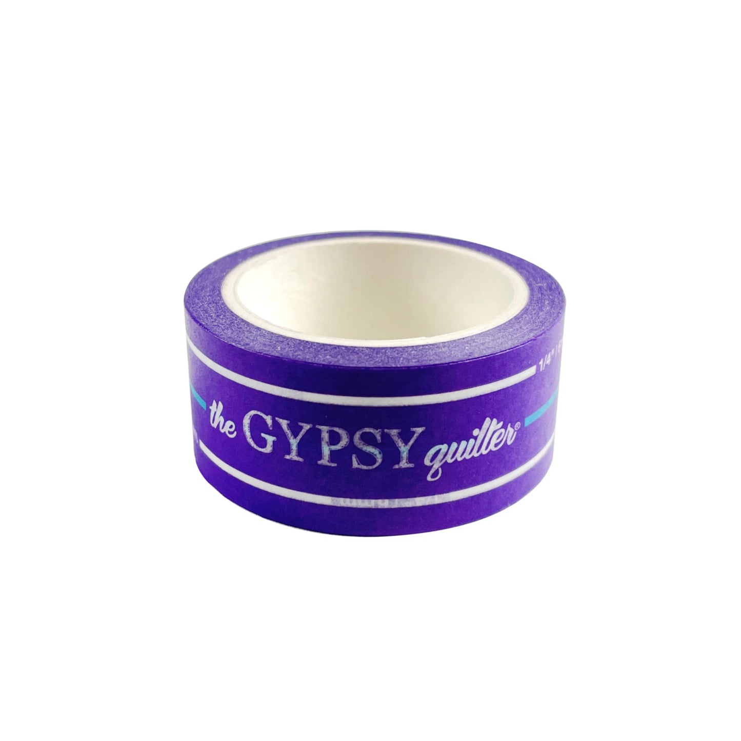 Purple roll of tape with 'the Gypsy Quilter' branding on a white background