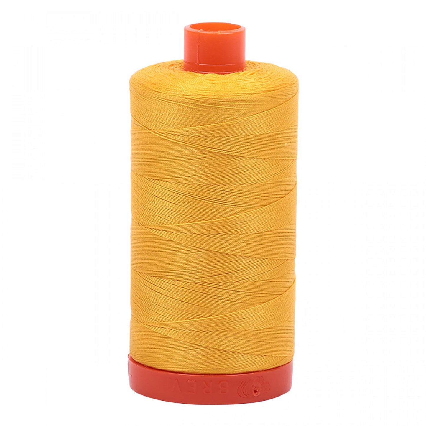 Aurifil Yellow 50 wt Cotton Thread