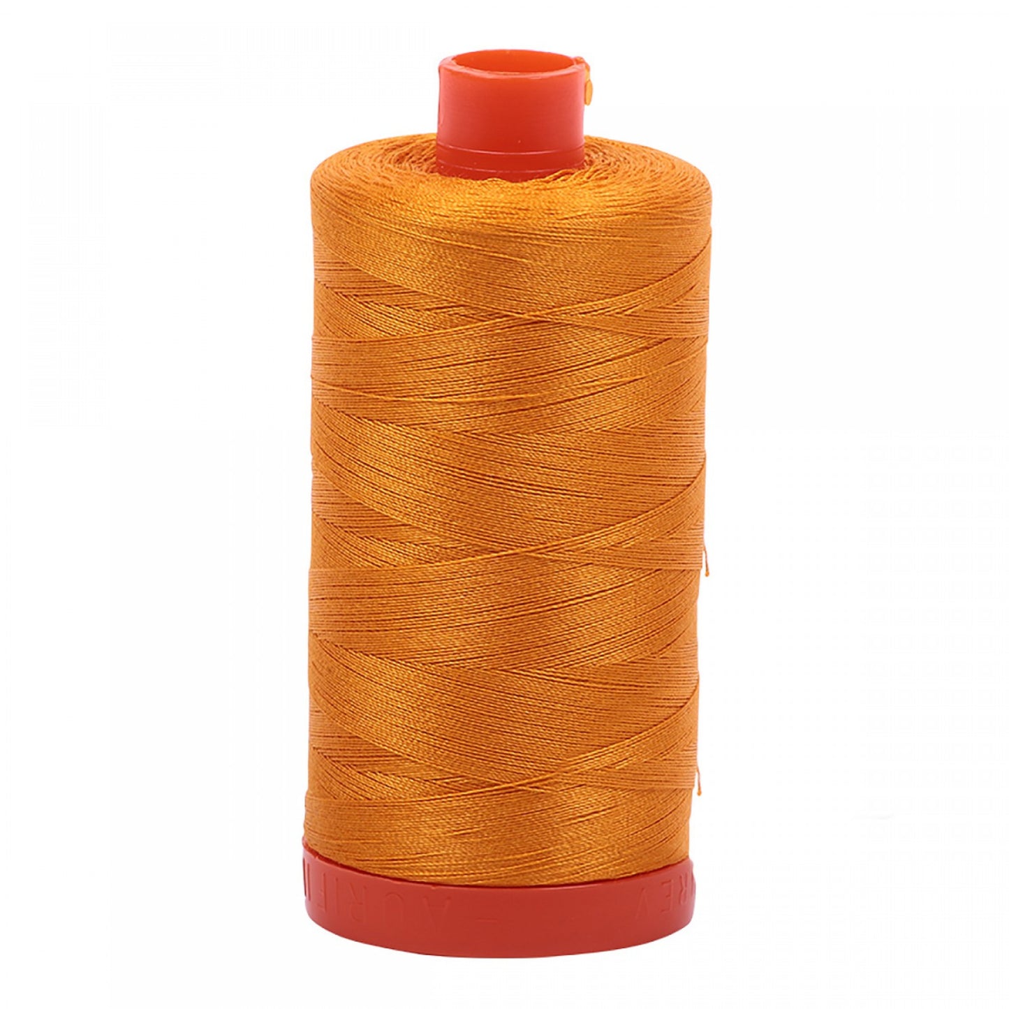 Aurifil Yellow Orange 50 wt Cotton Thread