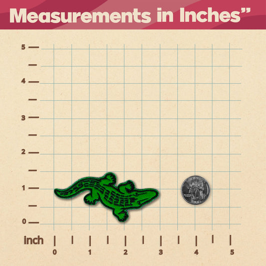 Alligator Patch sizing