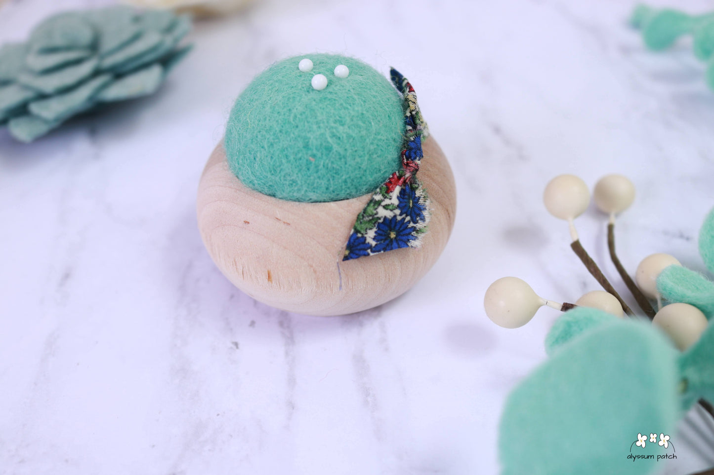 Wool Felt Pin Cushion