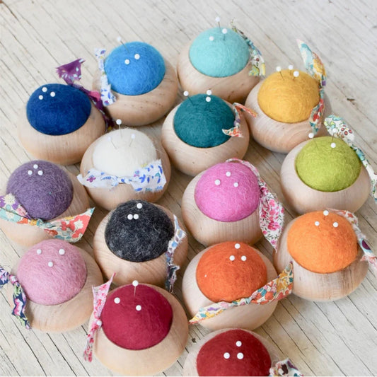 Wool Felt Pin Cushions by Brooklyn Haberdashery