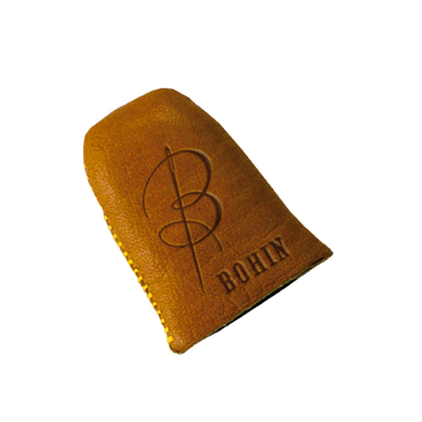 Bohin Leather Thimble, size Medium
