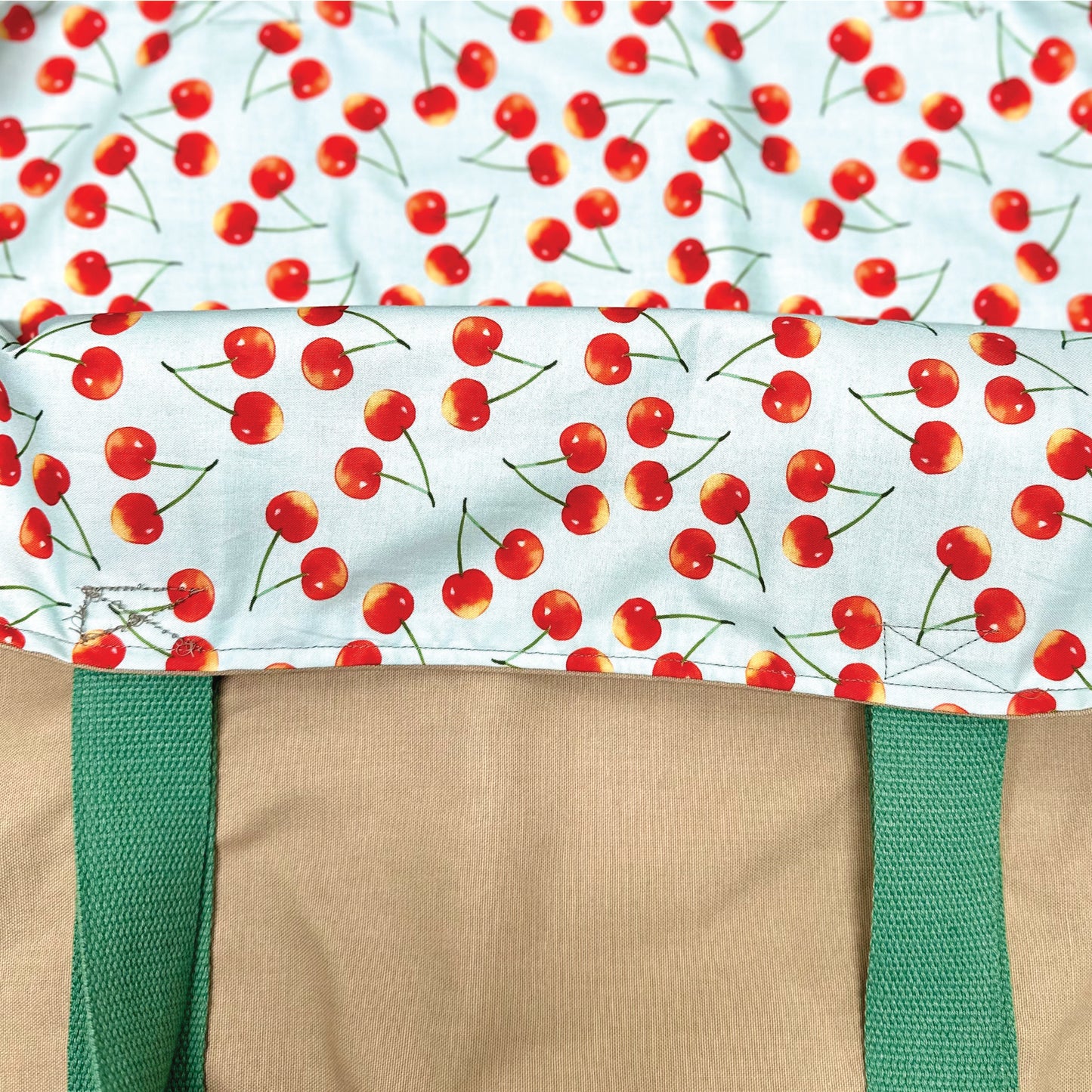 Sewing Workshop: XL Farmers Market Bag