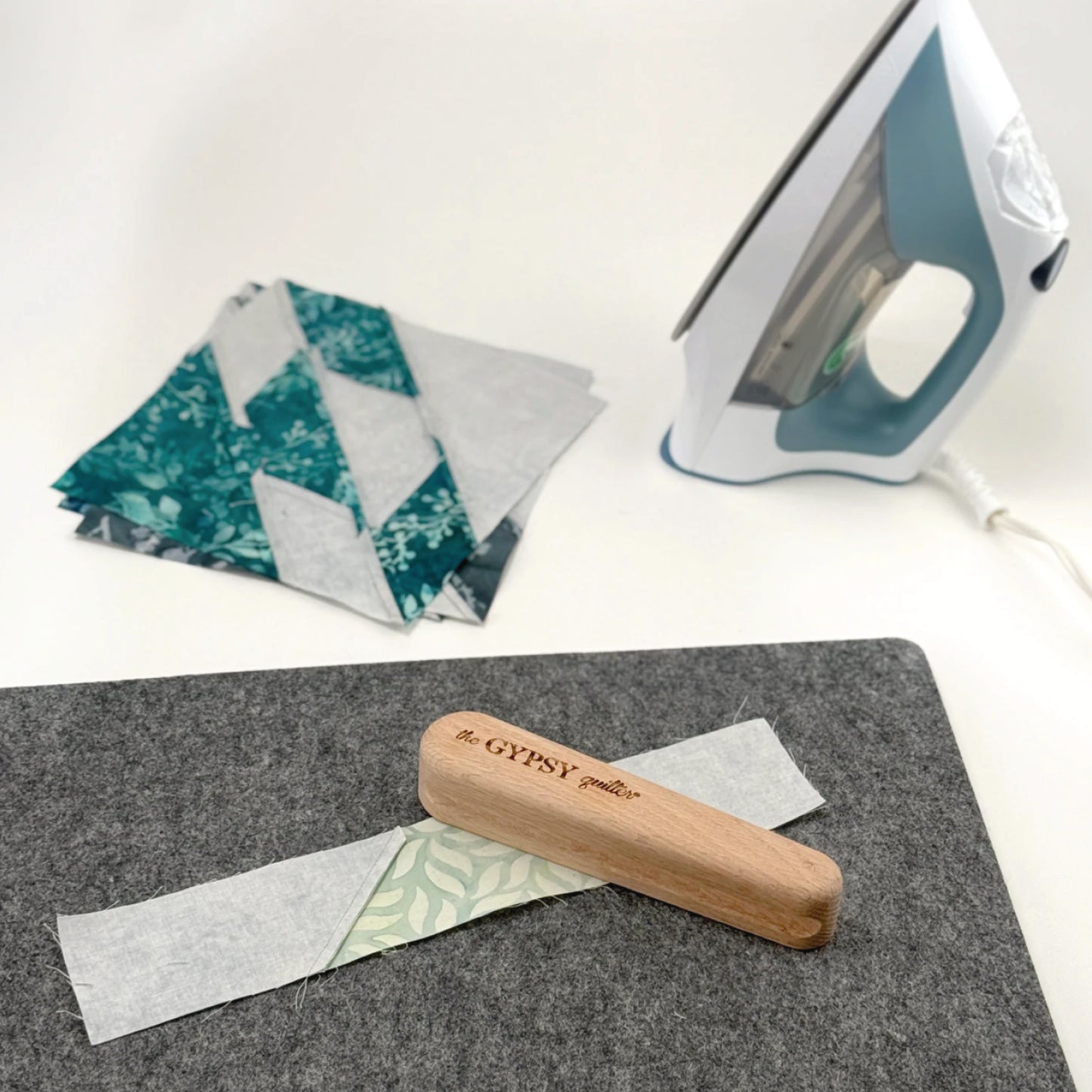 Small Clapper Showing Scale