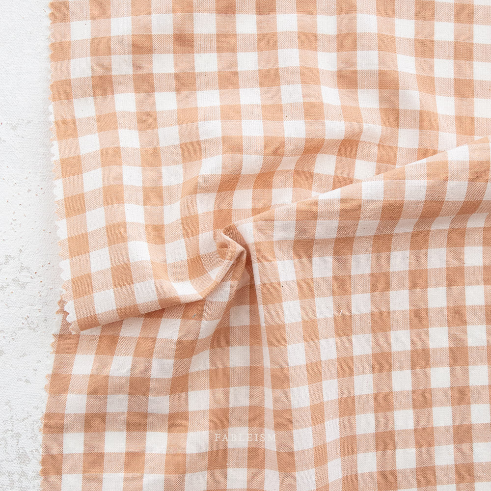 Camp Gingham in Merit Pink from Fableism