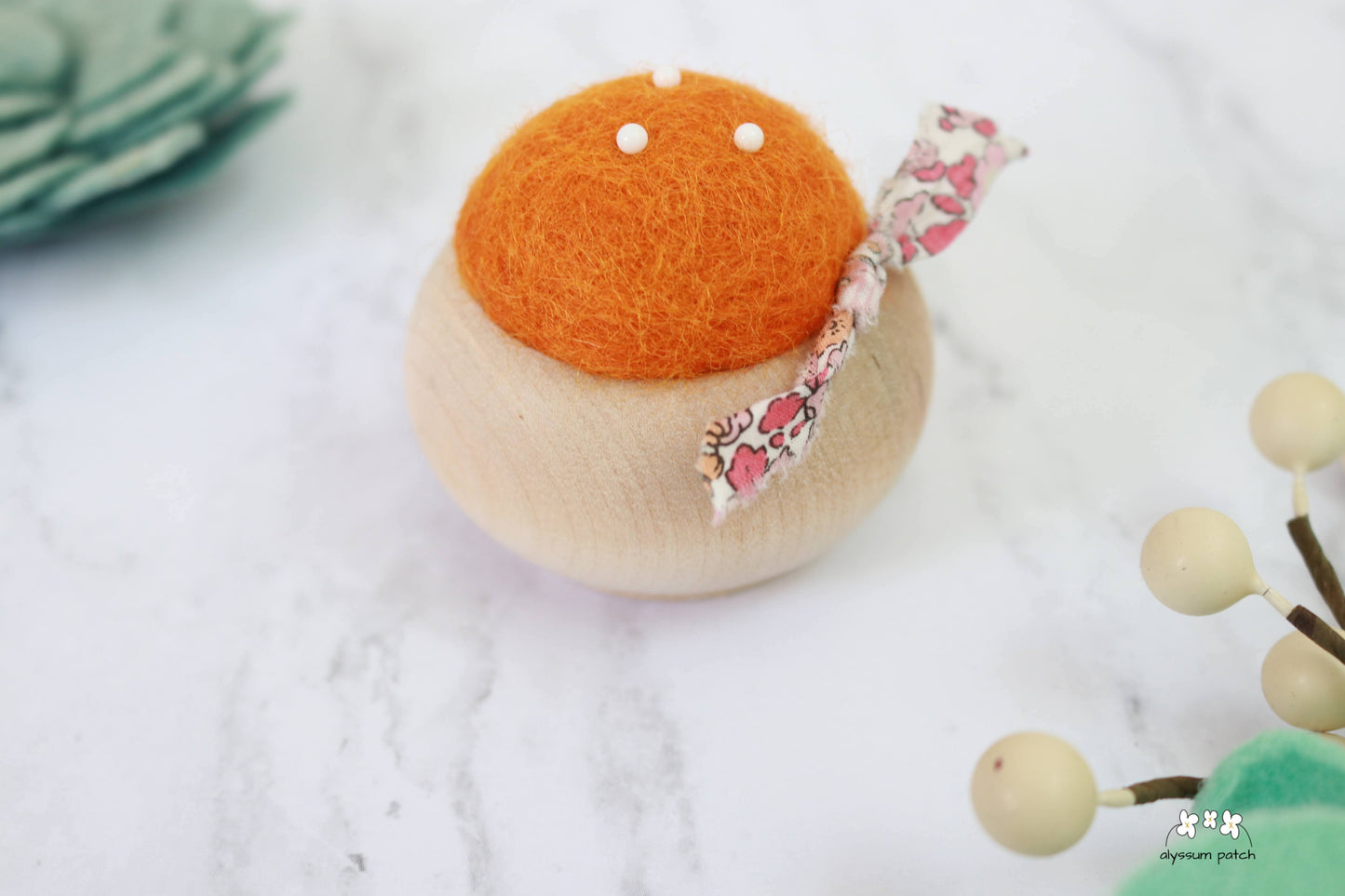 Wool Felt Pin Cushion