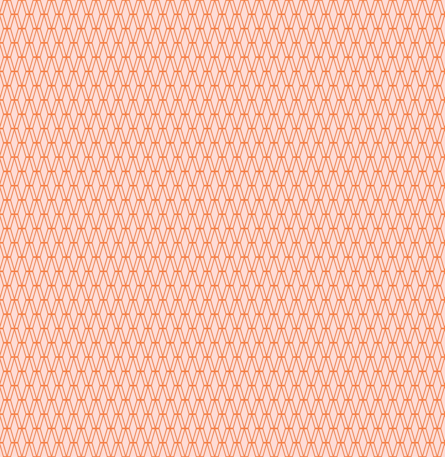 Mishmesh in Orange Soda from Cotton + Steel