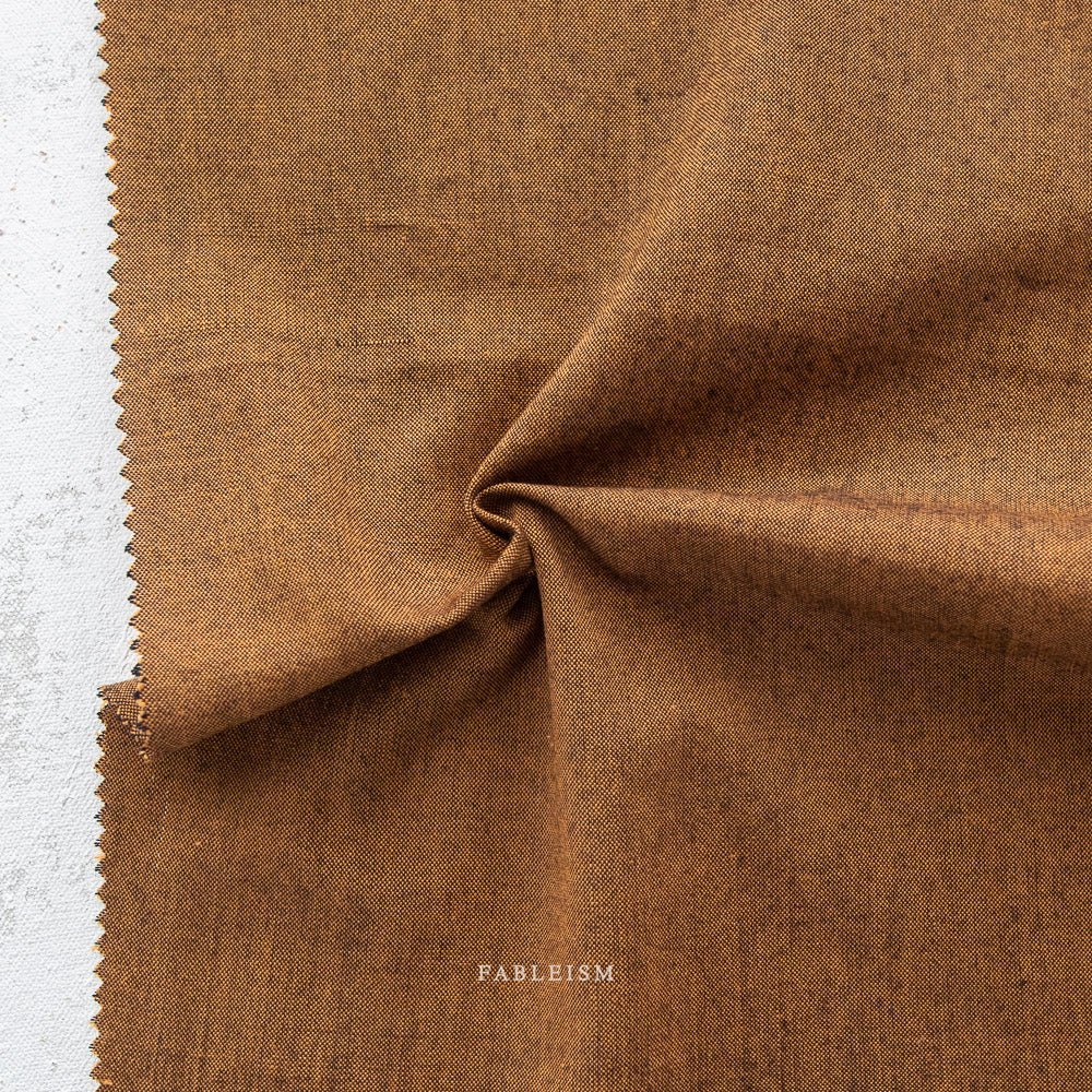 Everday Chambray Nocturne in Amber from Fableism