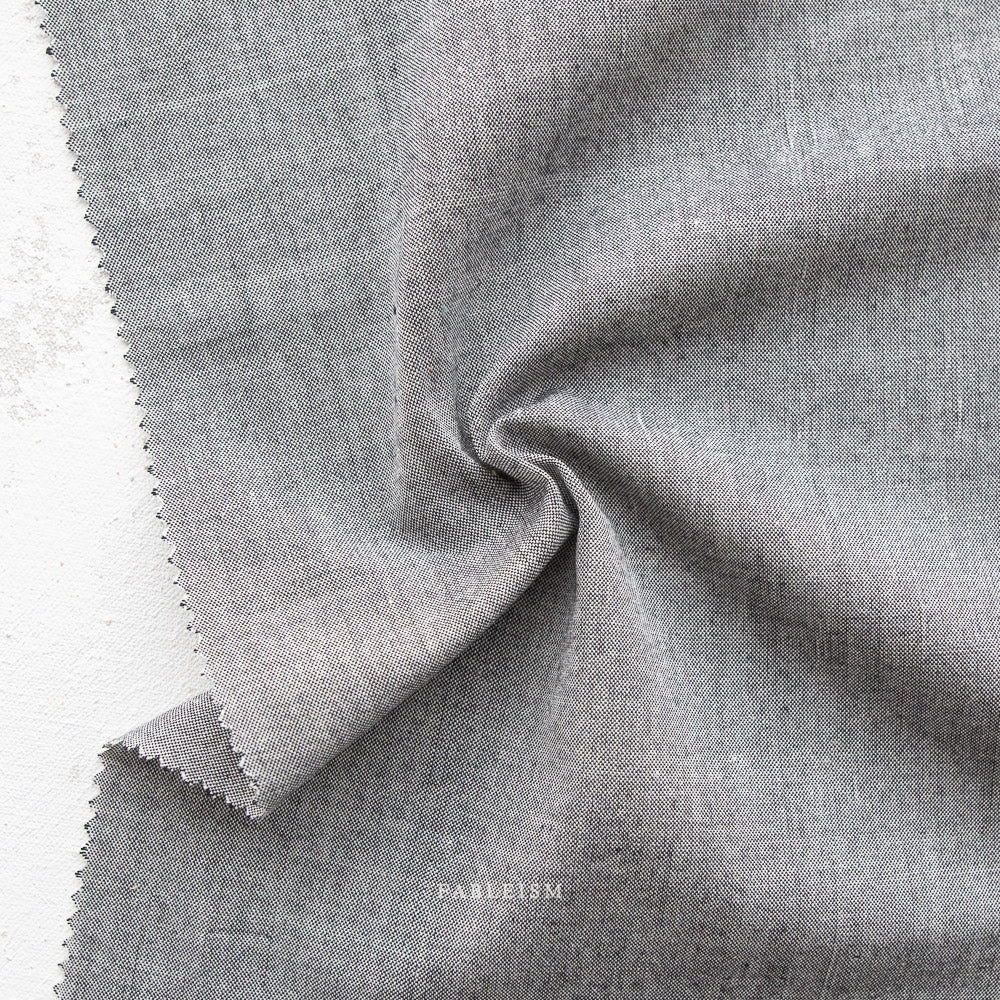 Everday Chambray Nocturne in Quicksilver from Fableism
