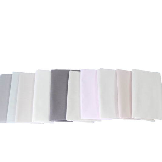 farmhouse fabrics fanned out