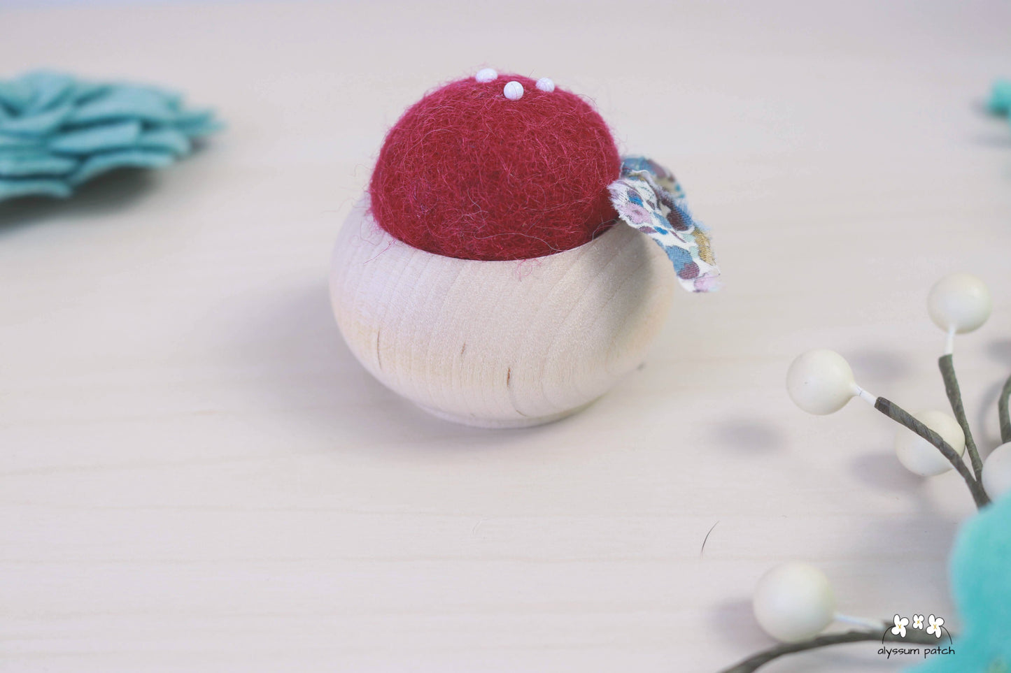 Wool Felt Pin Cushion