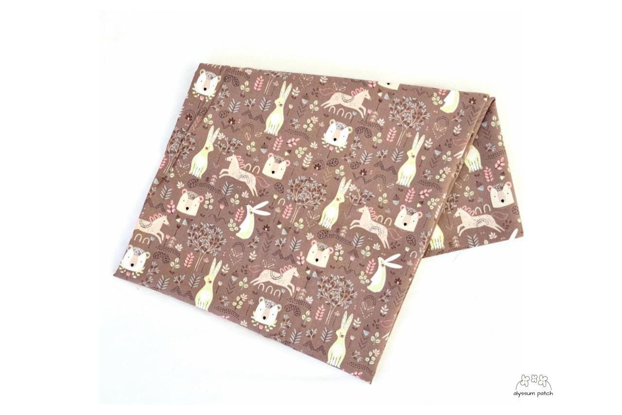 In the Woods Fabric sample by Camelot Fabrics