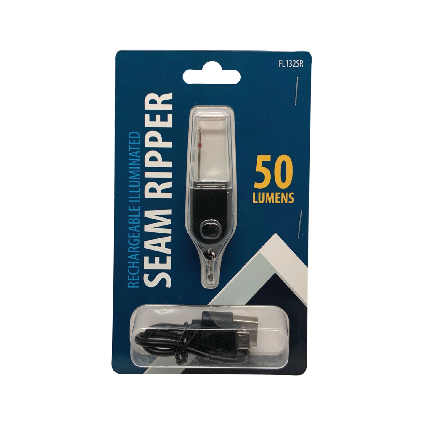 Rechargable Lighted Seam Ripper by Graphic Impressions