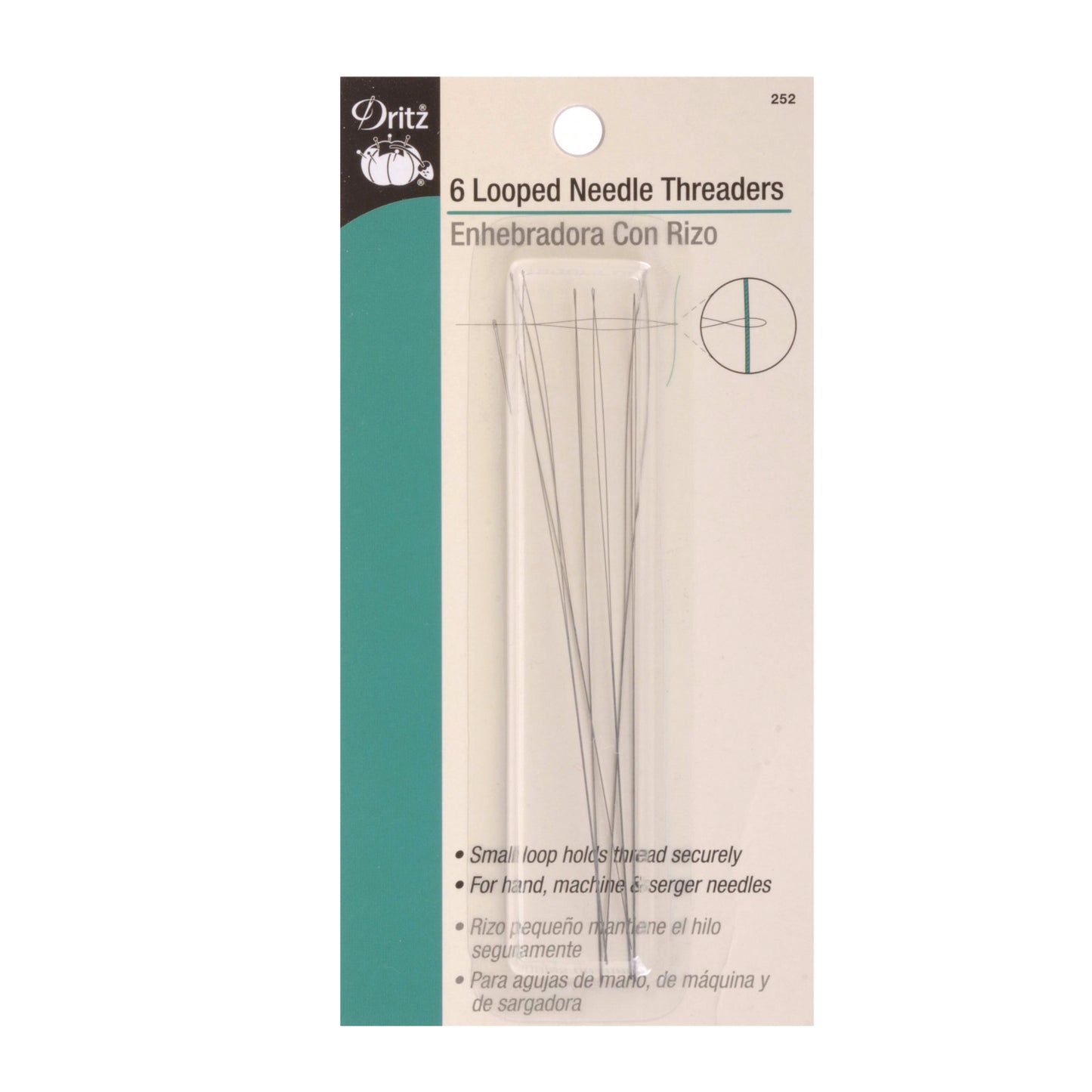 Looped Needle Threader