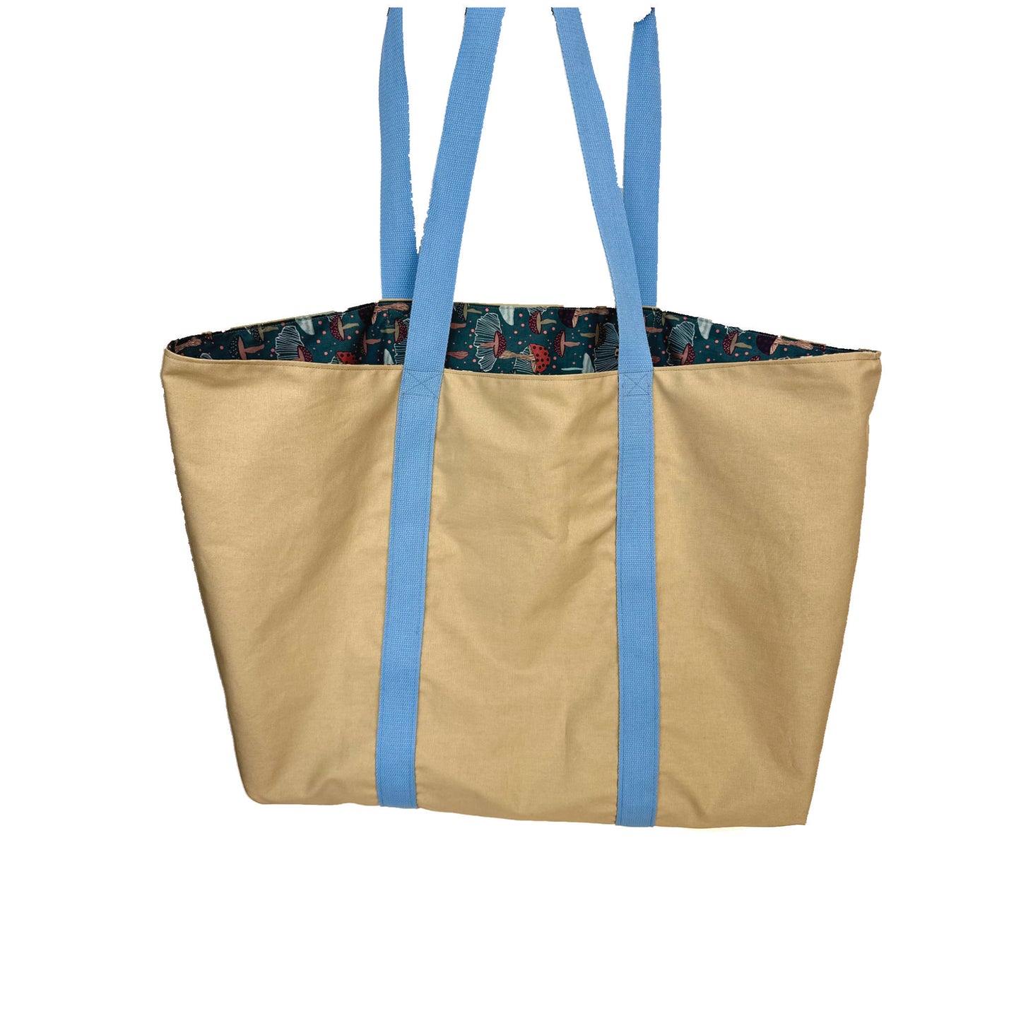 Sewing Workshop: XL Farmers Market Bag
