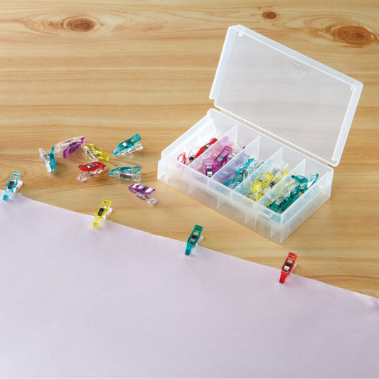 Mini Wonder Clips Assorted 50 pcs