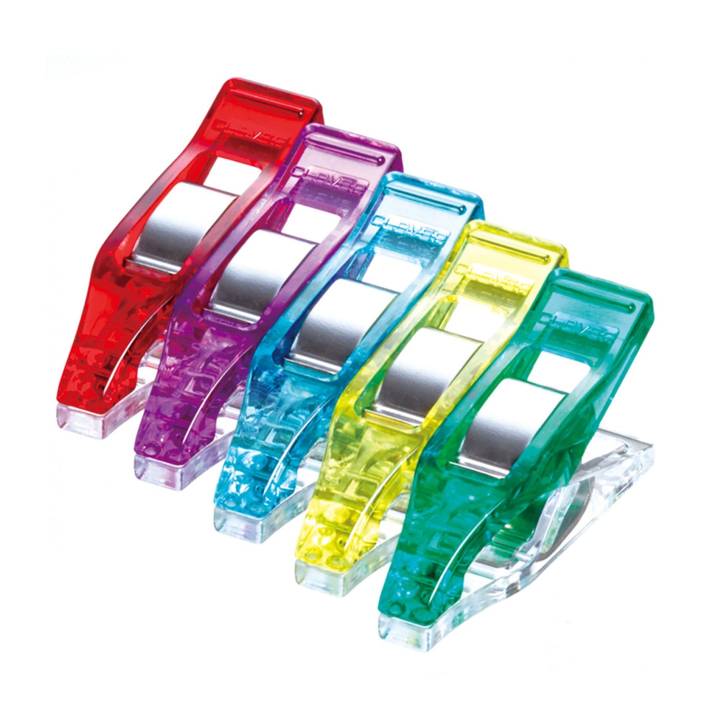 Mini Wonder Clips Assorted 50 pcs