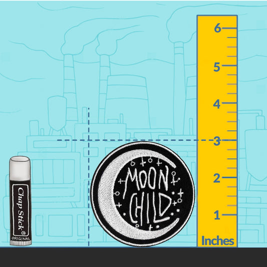 Moon Child Patch Size