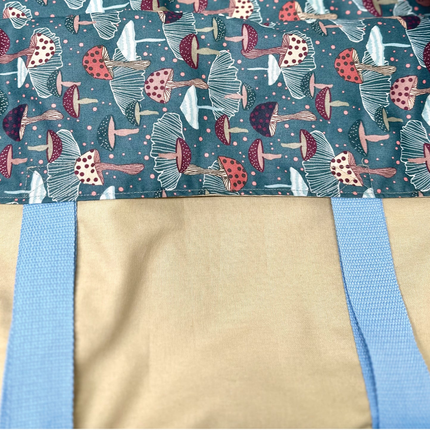 Sewing Workshop: XL Farmers Market Bag