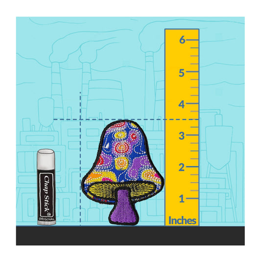 Mushroom Patch to scale