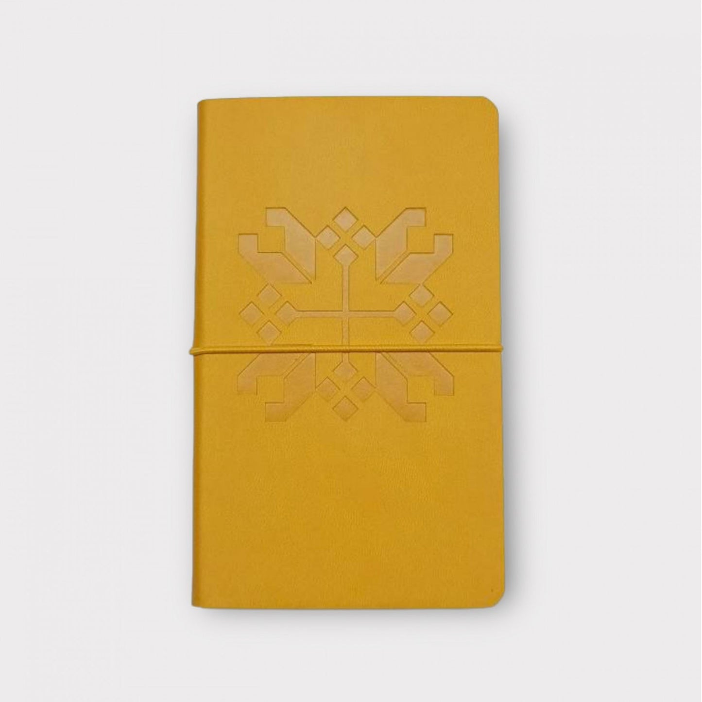 Weathervane Quilt Block Pocket Journal by Built Quilt