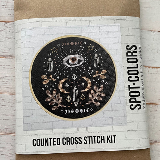 Magic and Mystical Counted Cross Stitch DIY Kit