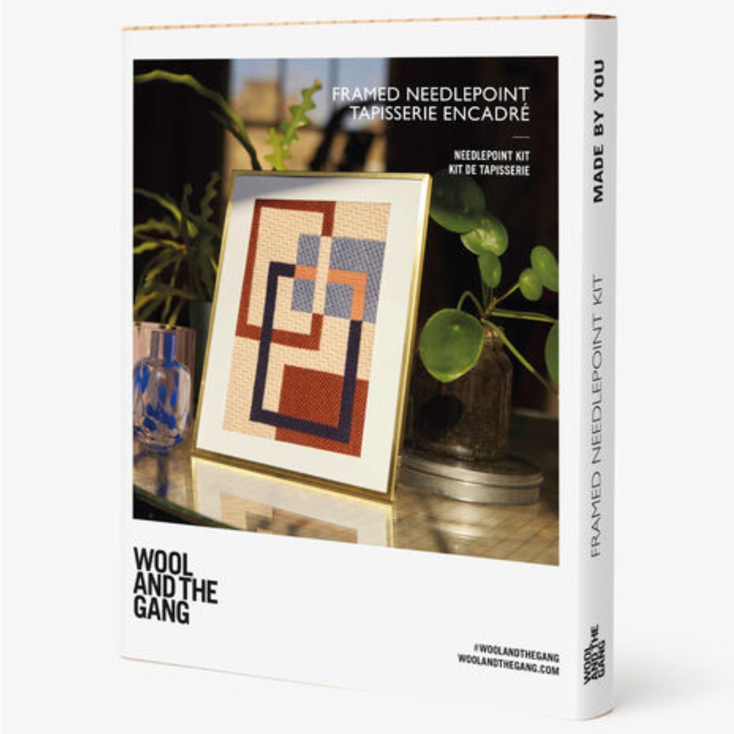 Wool and the Gang Needle Point Kit in package