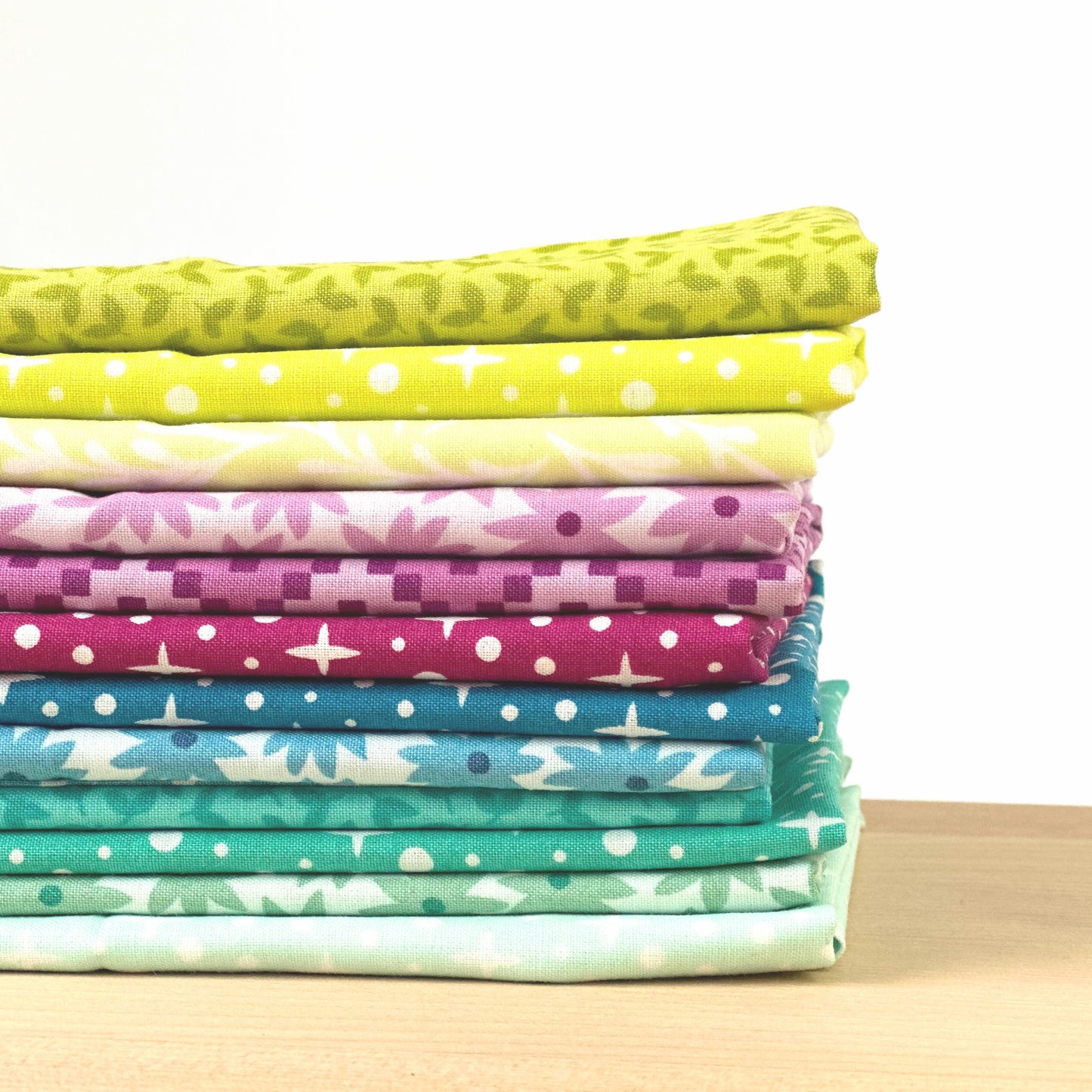 Paintbox Abstract Palette Fat Quarter Bundle by Robert Kaufman