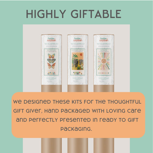 Petite Artisan Paint By Number Kits in Package