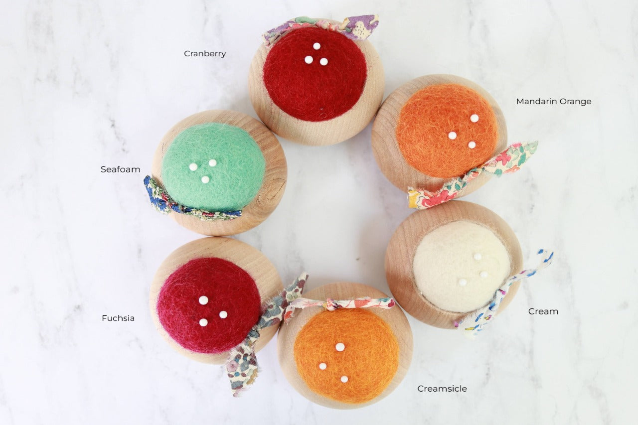 Wool Felt Pin cushion by Brooklyn Haberdashery