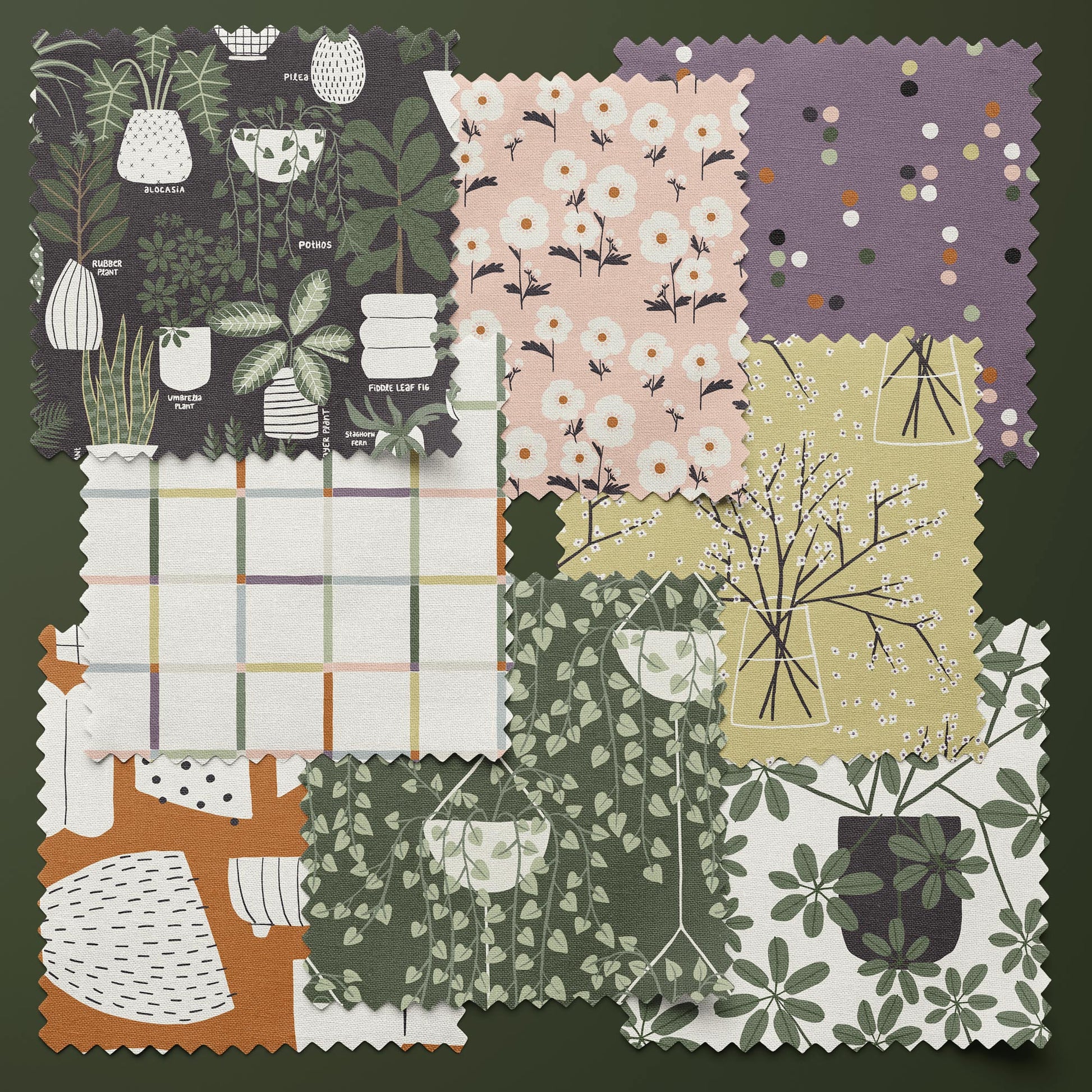 Planted Collection from Cloud 9 Fabrics