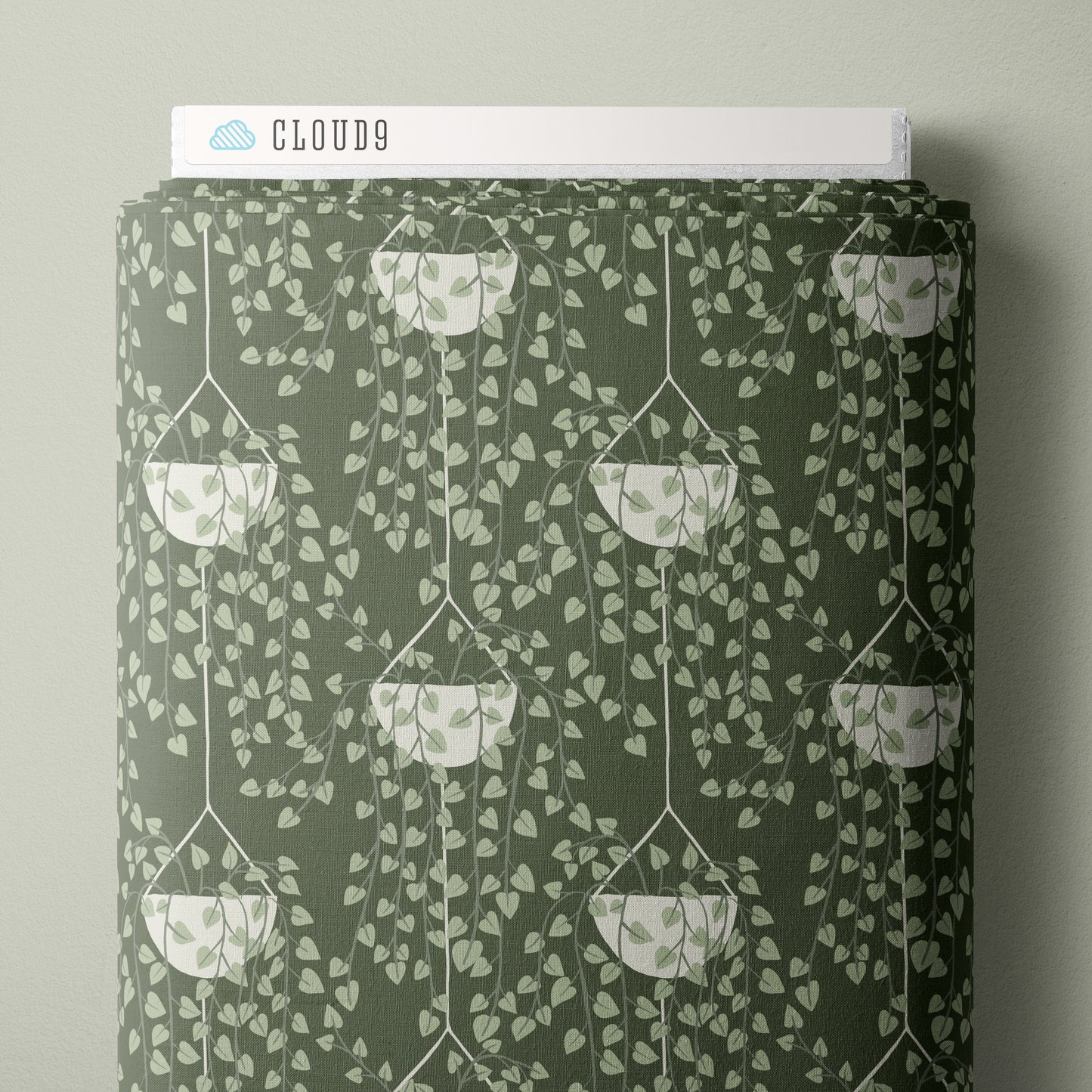 Overflow fabric on the bolt