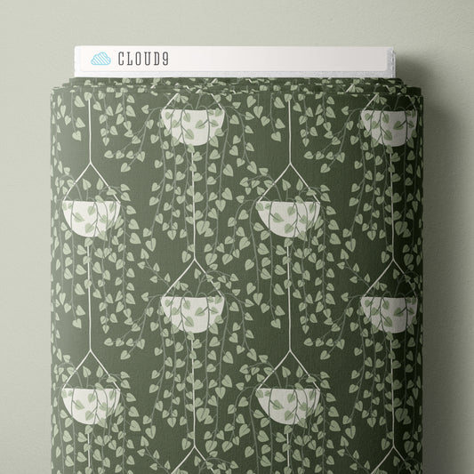 Overflow fabric on the bolt