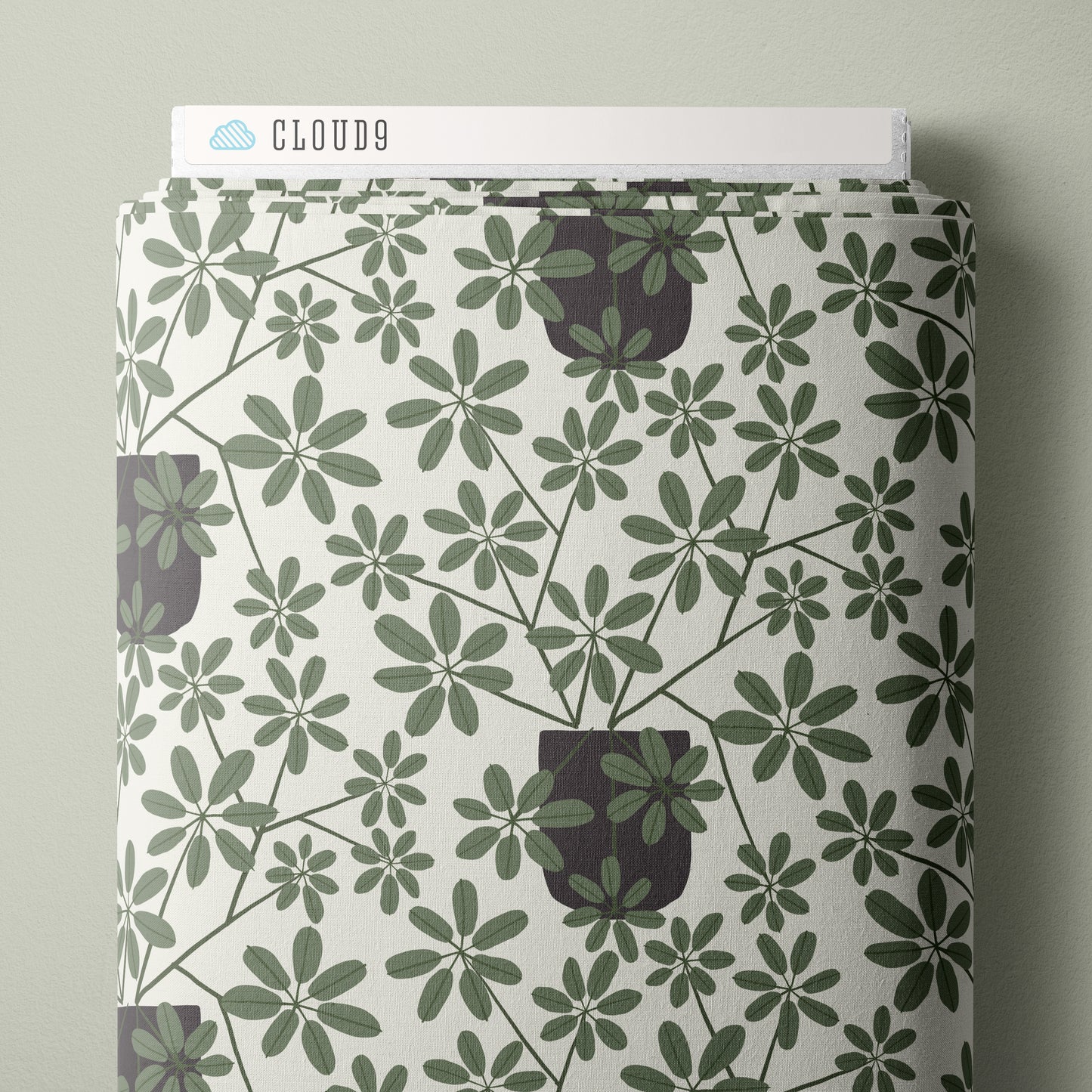 Offshoot fabric on the bolt