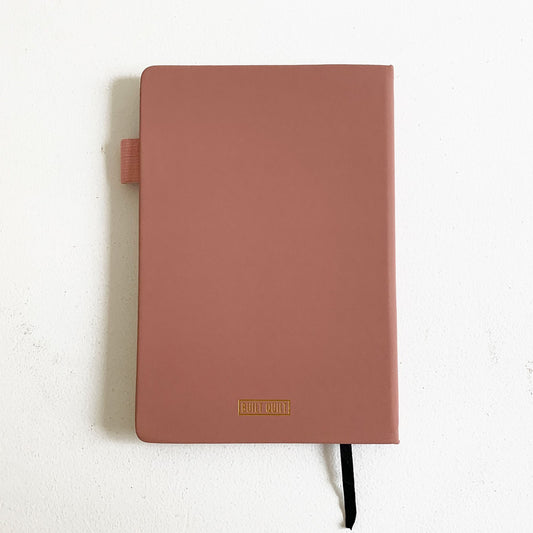 Back of Rose Geranium Journal