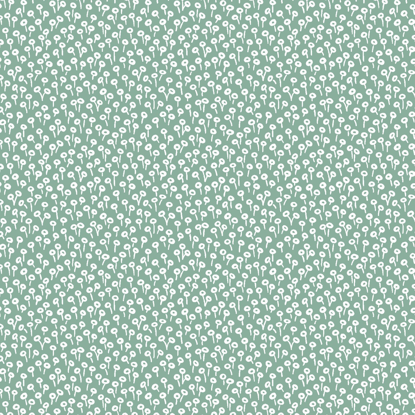 Tapestry Dot in Green from Cotton + Steel