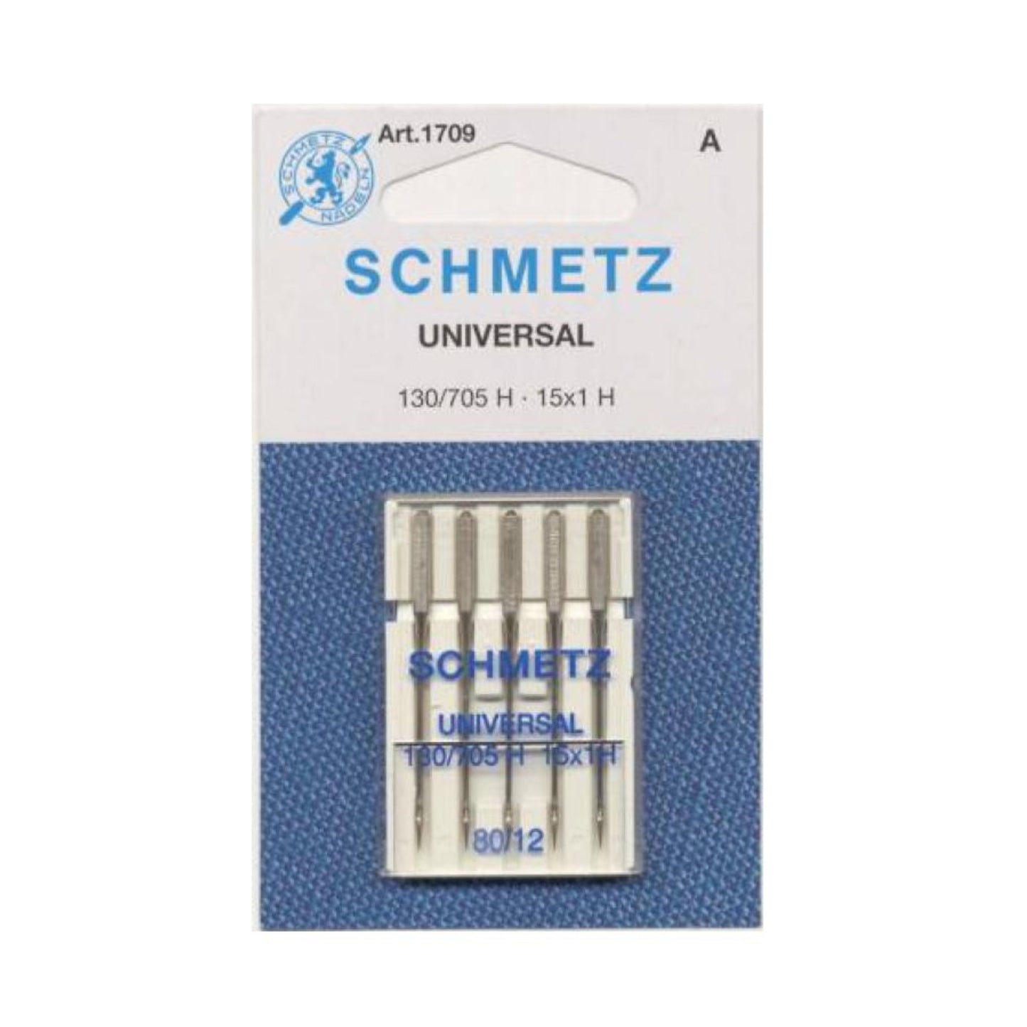 Schmetz Universal Machine Needle, size 80/12