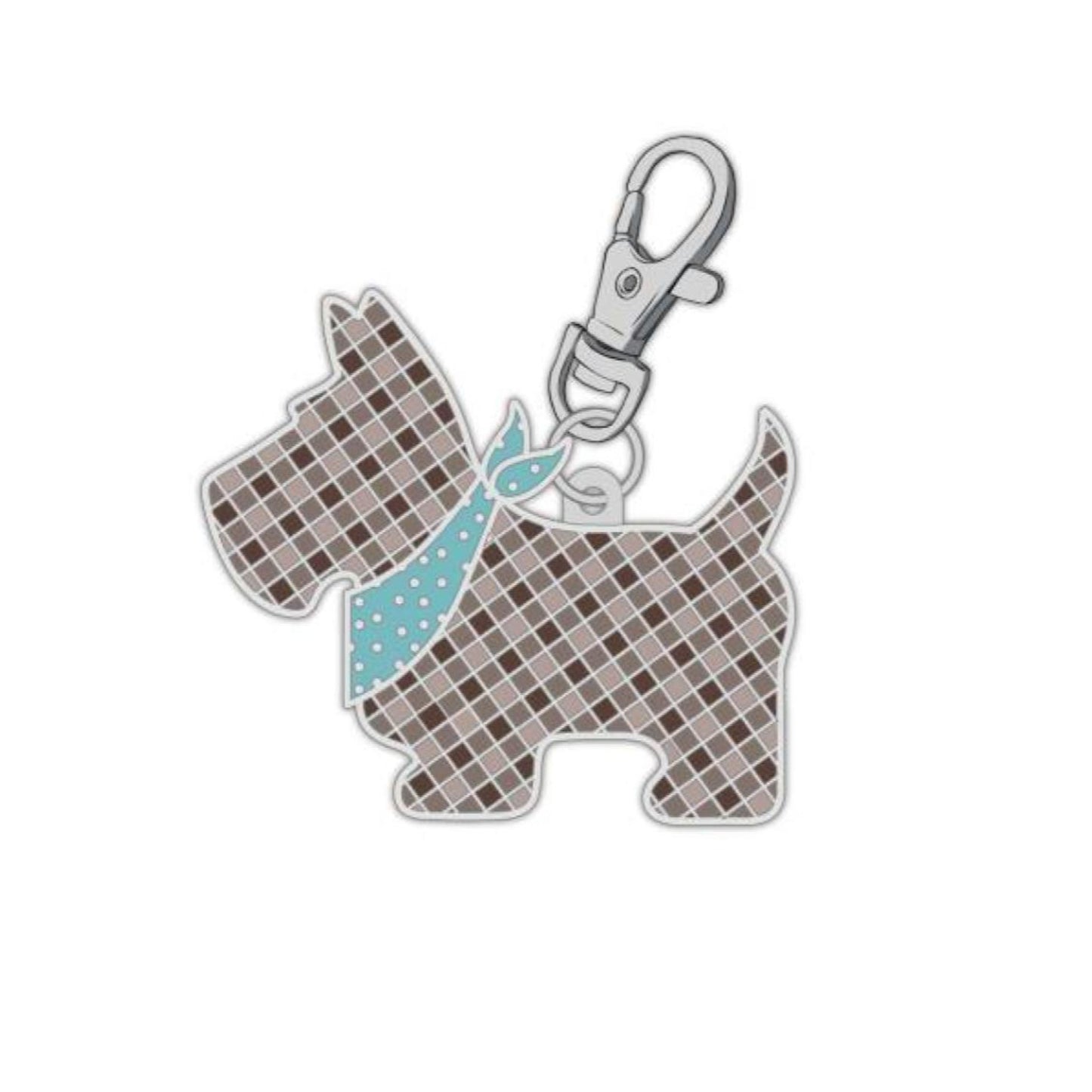 Scotty Dog Charm by Riley Blake