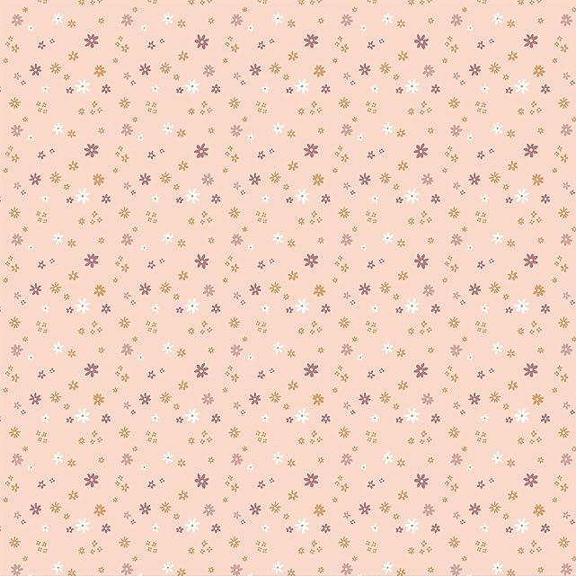 Serene Florals Fabric Swatch