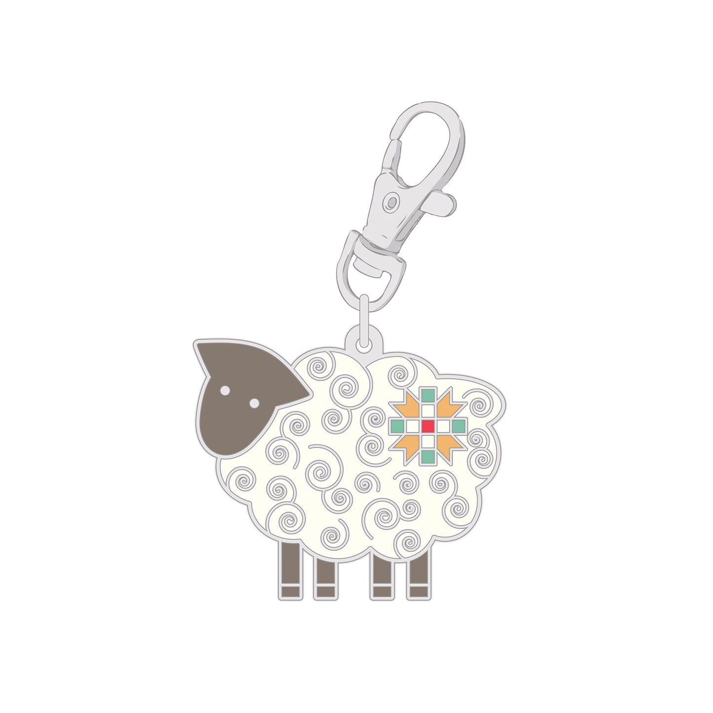 Happy Sheep Charm