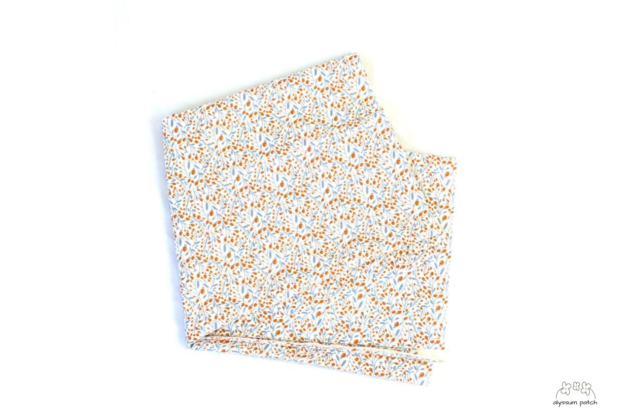 Sample of Spring Buds Fabric by Camelot Fabrics