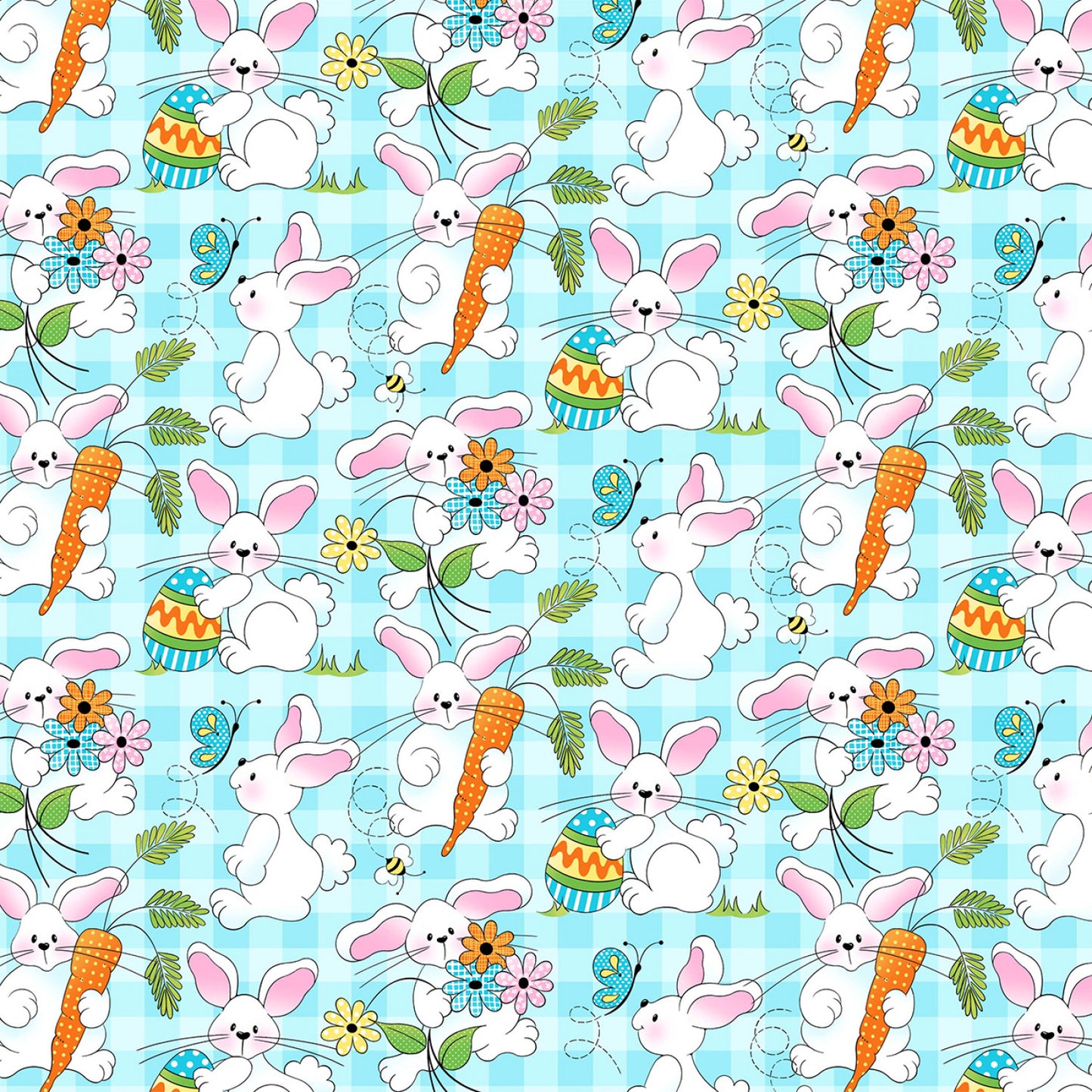 Spring Holiday Bunnies, Yardage