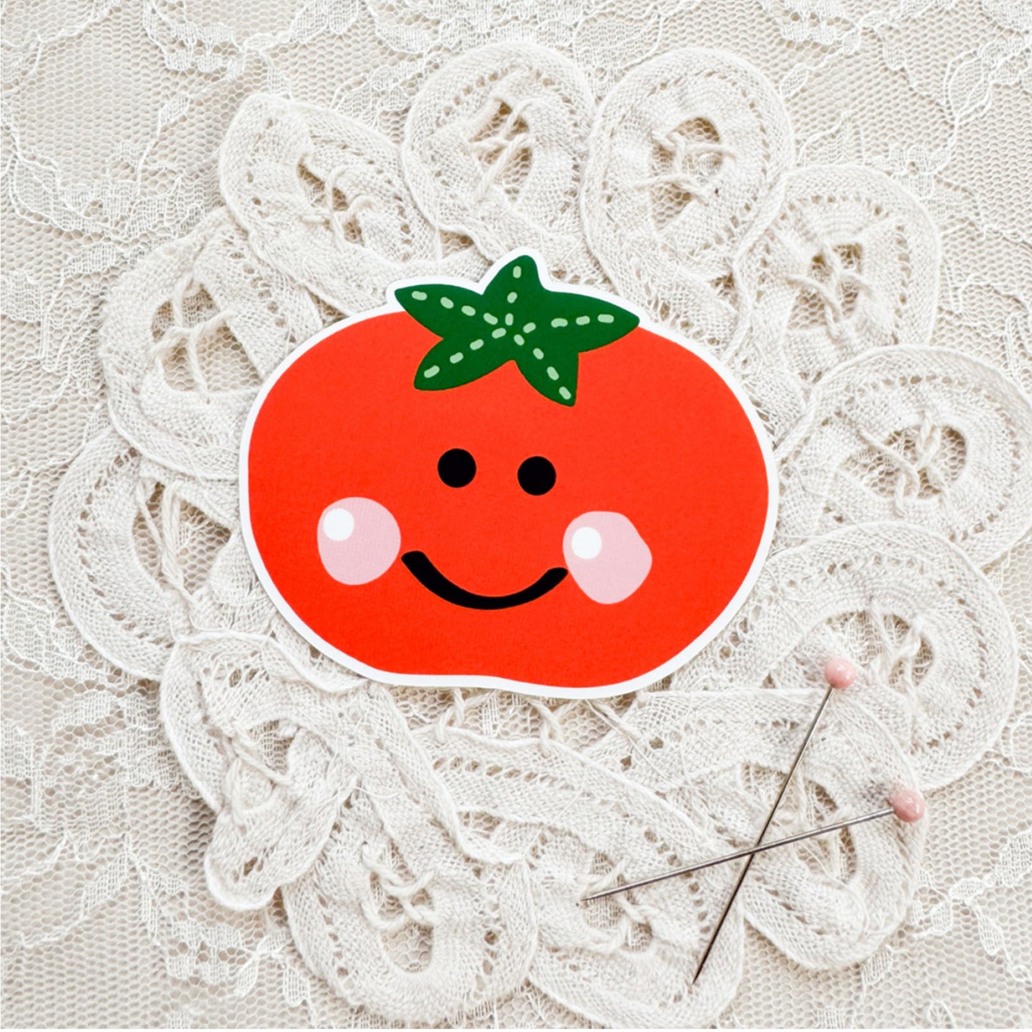 Tomato Sticker by Minki Kim
