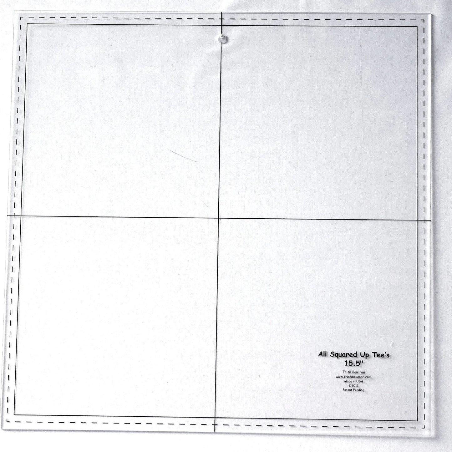 All Squared up Tee's Ruler