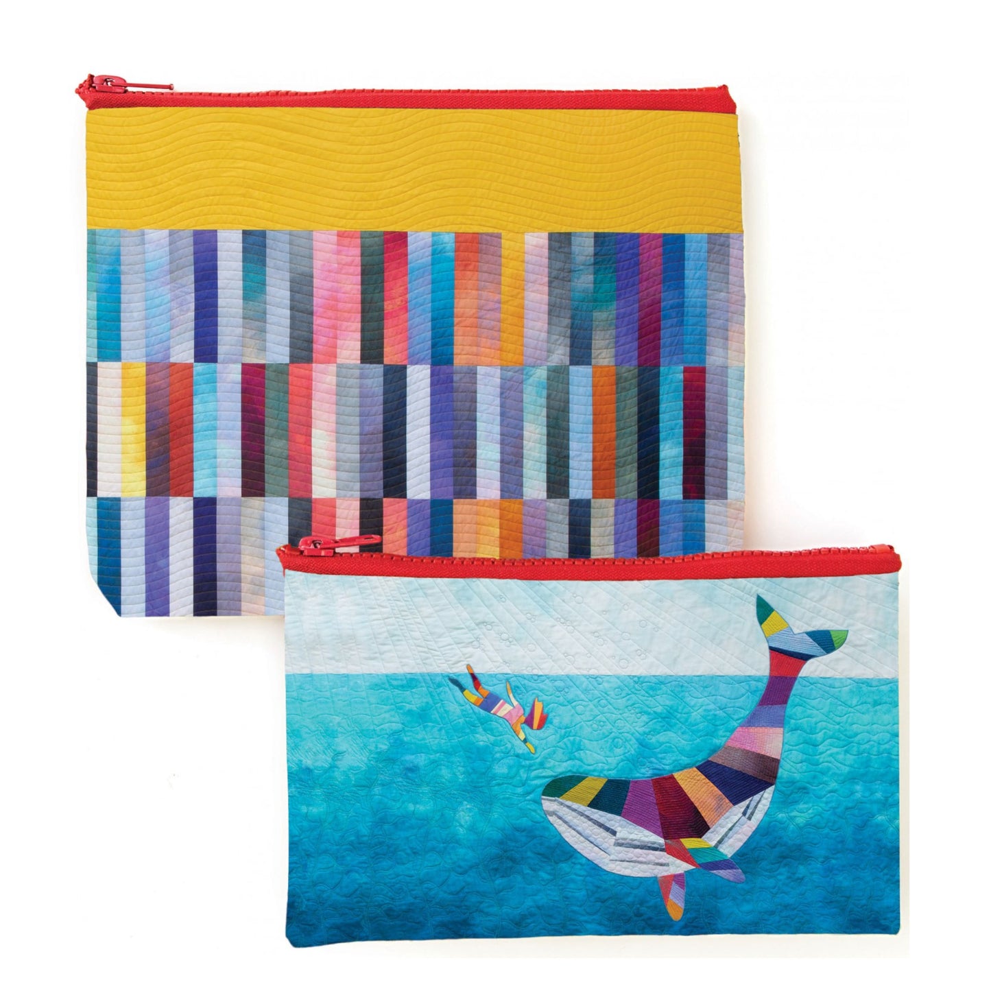 Whale and I Eco Pouch Set