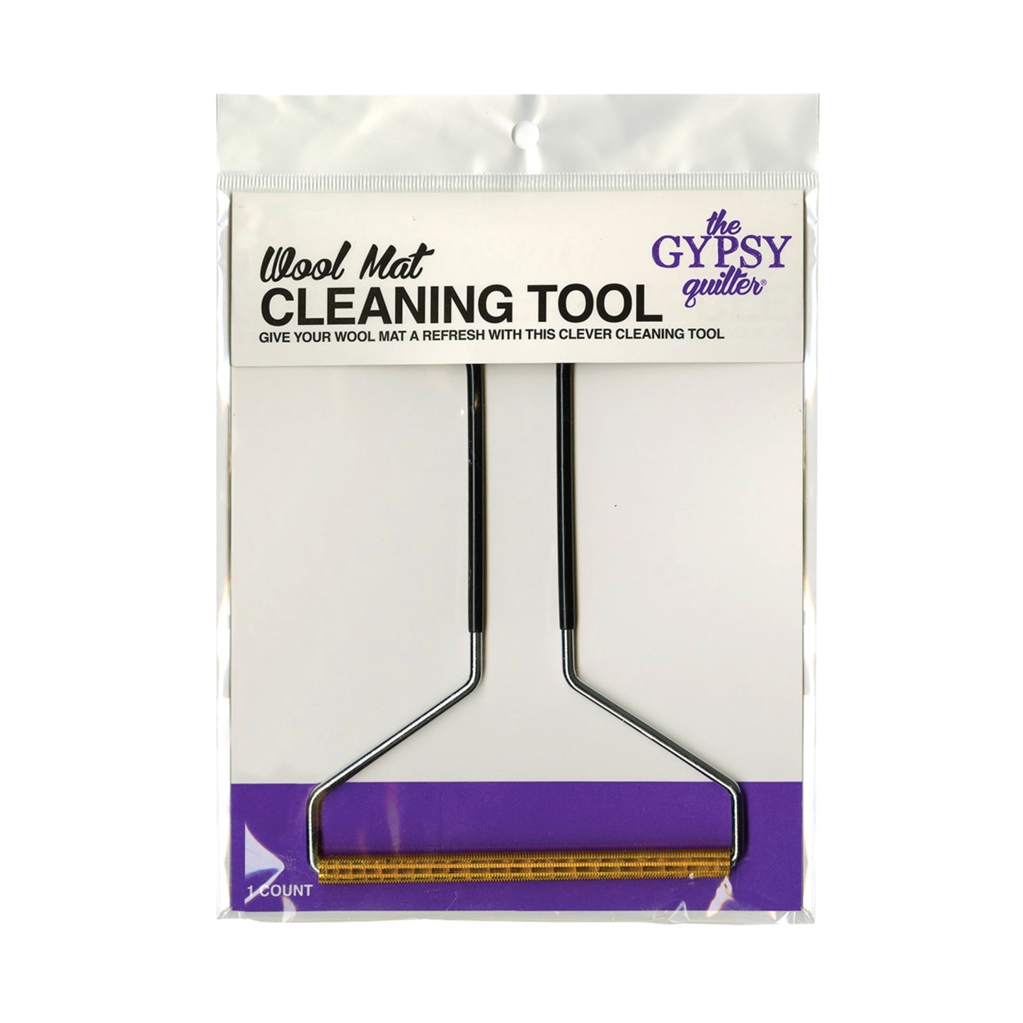 Wool Mat Cleaning Toll in Package