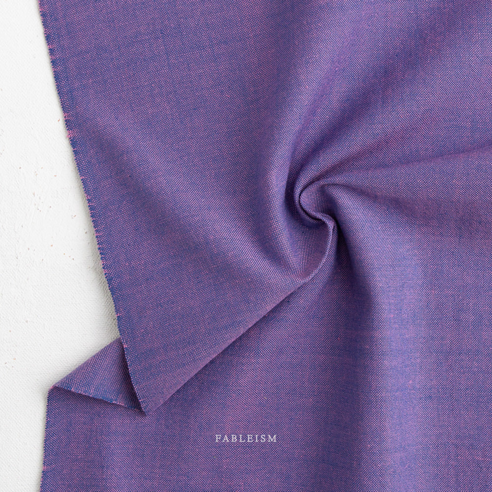 Watercolor Wovens in Electric from Fableism