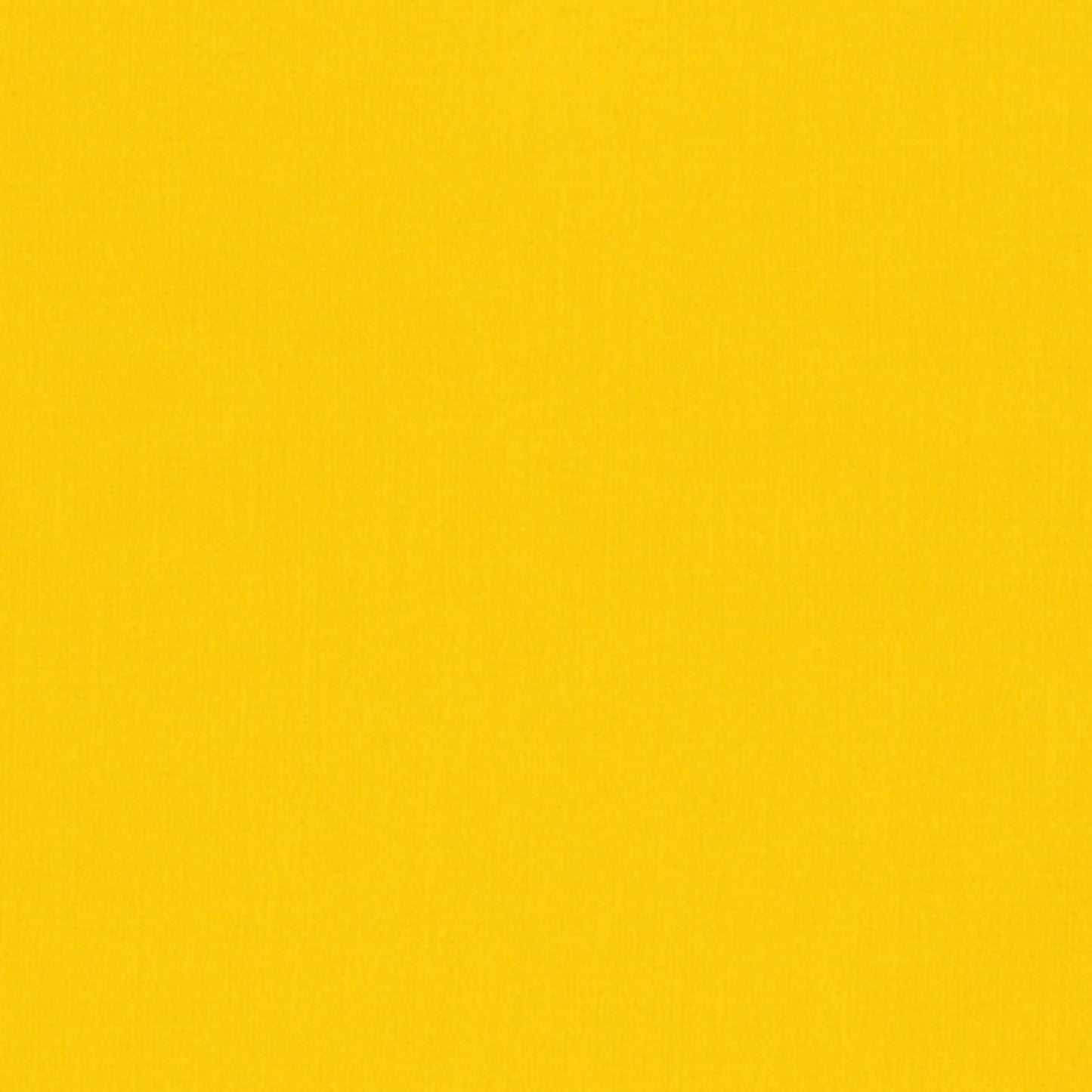 Kona Cotton Solids Canary fabric thumbnail image for true color reference