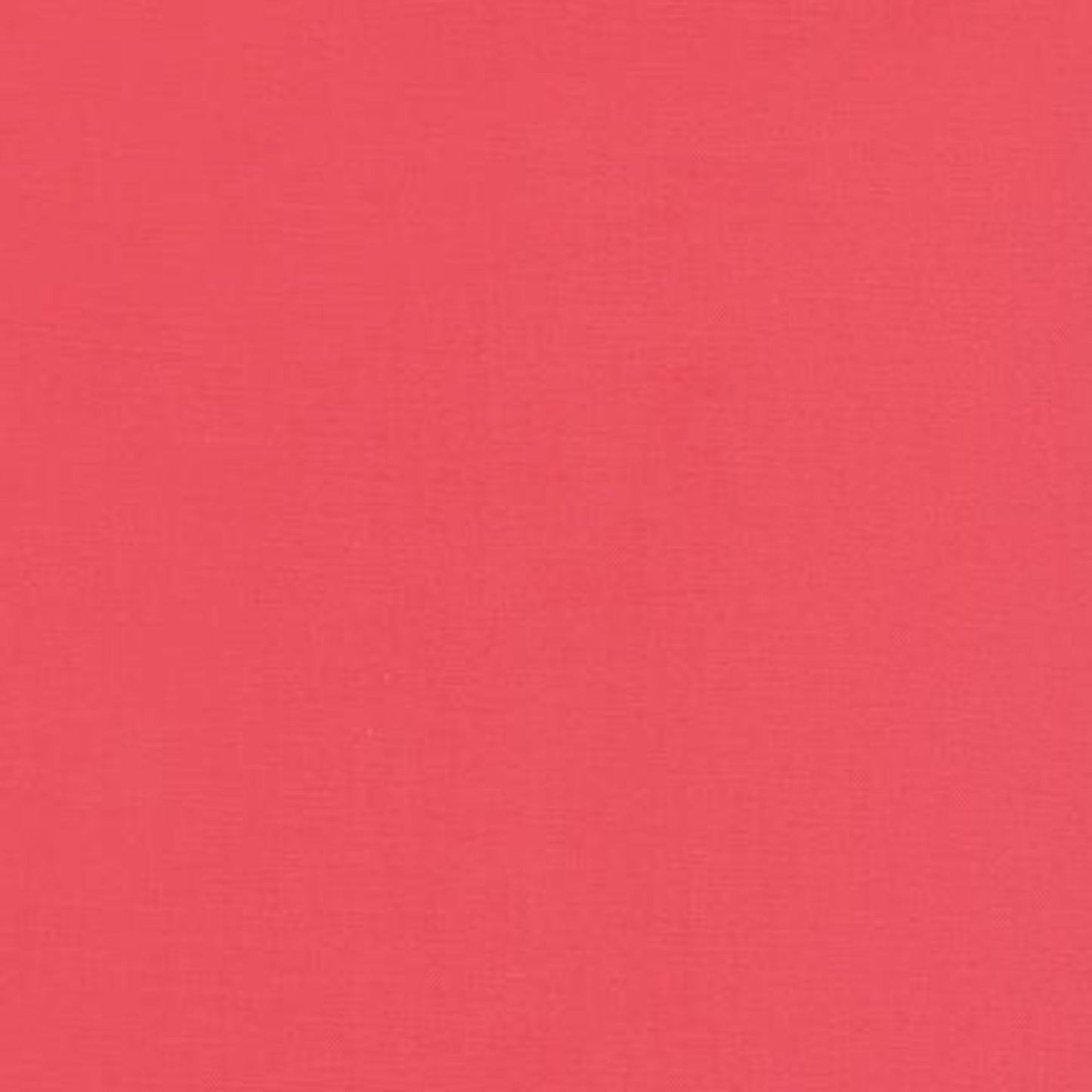 Kona Cotton Solids Watermelon fabric thumbnail image for true color reference